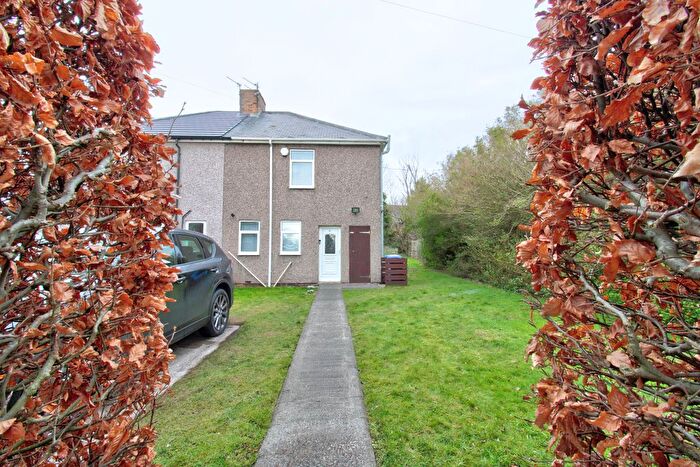 2 Bedroom Semi-Detached House For Sale In Charles Street, Pegswood, Morpeth, NE61