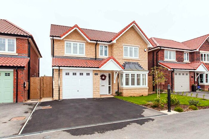 4 Bedroom Detached House For Sale In Brockley Wood Close, Bolsover, S44