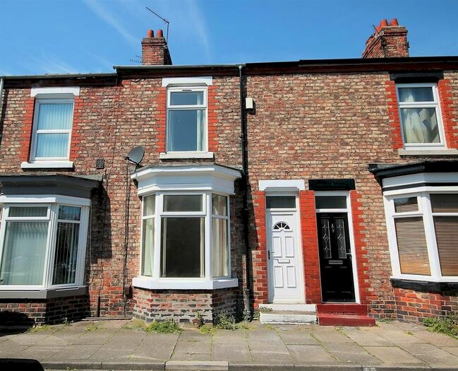 2 Bedroom Terraced House For Sale In Wrightson Street, Stockton-On-Tees, TS20