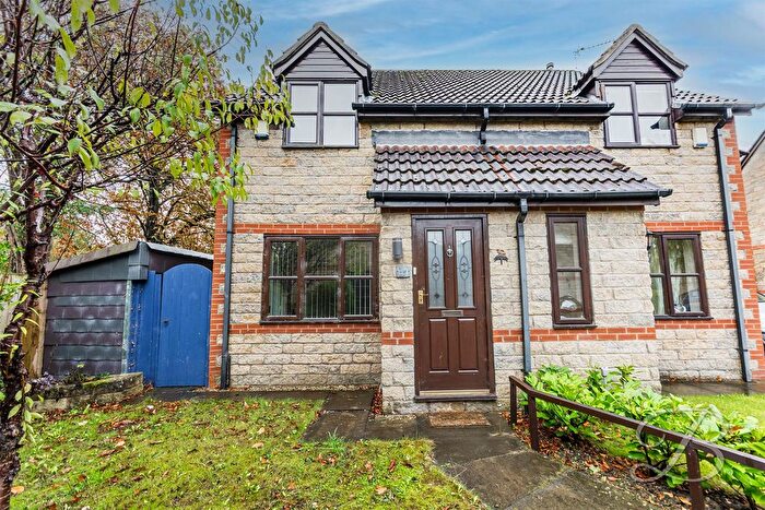 2 Bedroom Semi-Detached House For Sale In Whitfield Gardens, Woodsetts, S81