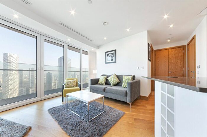 1 Bedroom Apartment To Rent In Arena Tower, Crossharbour Plaza, London, E14