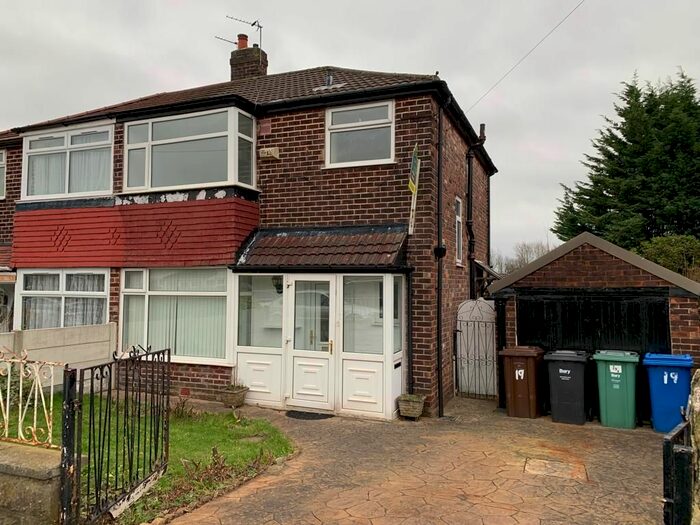 3 Bedroom Semi-Detached House To Rent In Windsor Crescent, Prestwich, Manchester, M25