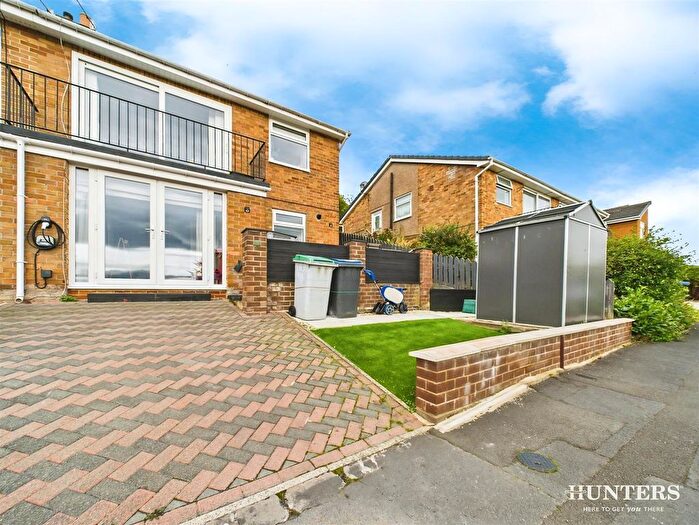 2 Bedroom Semi-Detached House For Sale In Northstead Drive, Consett, DH8