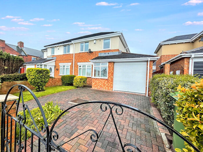 3 Bedroom Semi-Detached House For Sale In August Place, Westoe, South Shields, Tyne And Wear, NE33