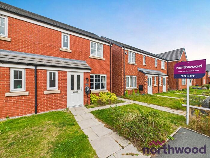 3 Bedroom Semi-Detached House To Rent In Heather Way, Sandbach, CW11