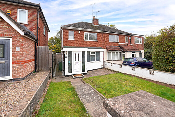 2 Bedroom Semi-Detached House For Sale In Park Drive, Leicester Forest East, Leicester, Leicestershire, LE3
