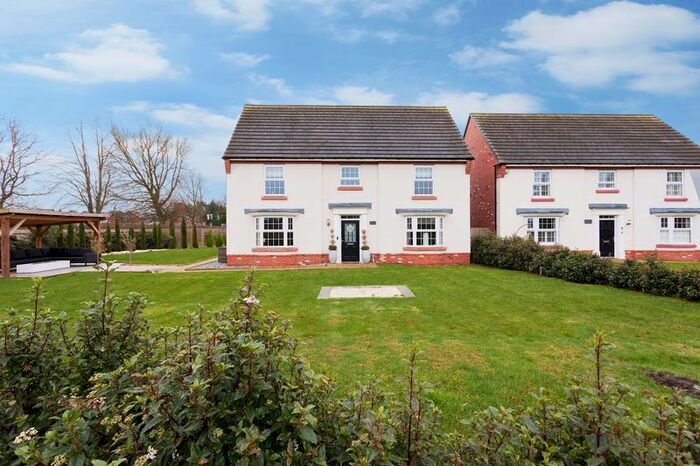 5 Bedroom Detached House For Sale In Blue Cedar Way, Somerford, Congleton, CW12