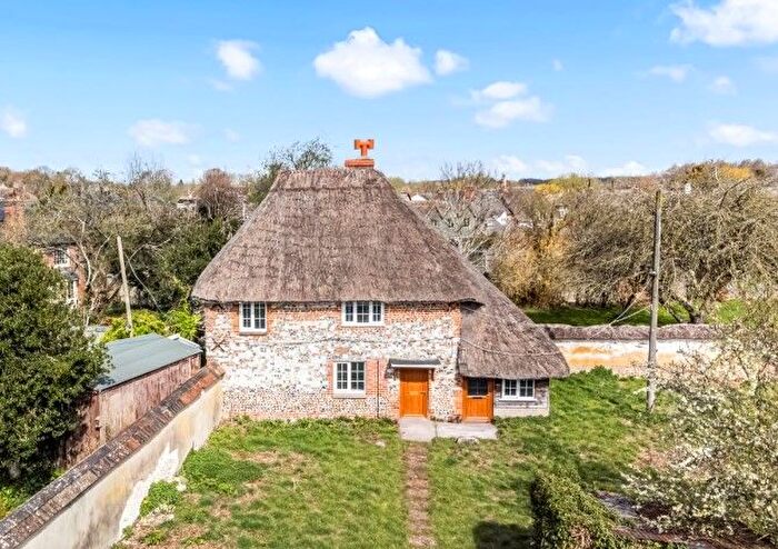 2 Bedroom Cottage For Sale In Orchard Farm, High Street, Netheravon, Wiltshire, SP4