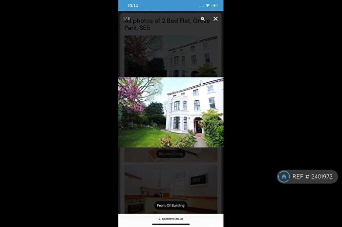 2 Bedroom Flat To Rent In Grove Park, London, SE5