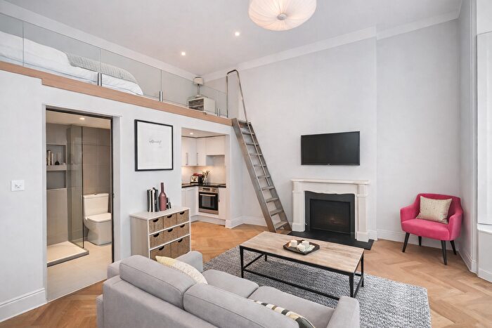 Studio For Sale In Lexham Gardens, W8