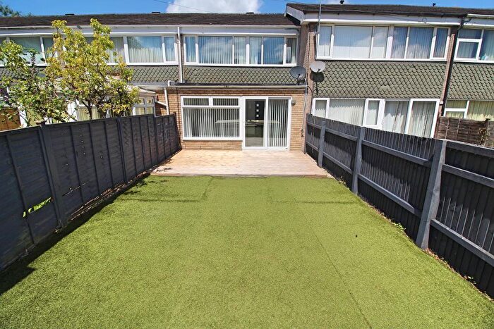 3 Bedroom Terraced House To Rent In Brangwyn Close, Penarth, CF64