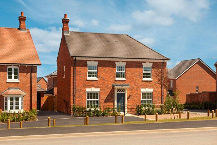 4 Bedroom Detached House For Sale In Romans Fields Development, Roman Road, Harpole, Northamptonshire, NN7