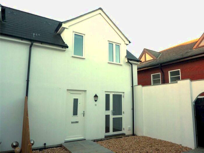 2 Bedroom Semi-Detached House To Rent In Central Place, High Street, Honiton, Devon, EX14