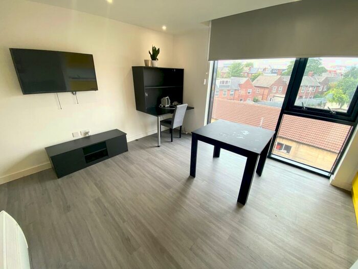 Studio To Rent In Priestley Street, Sheffield, S2