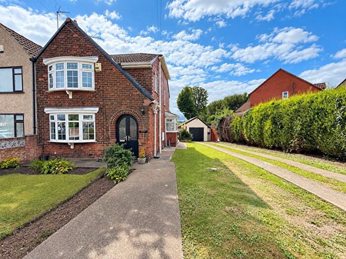 3 Bedroom Semi-Detached House For Sale In Skellow Road, Skellow, Doncaster, DN6