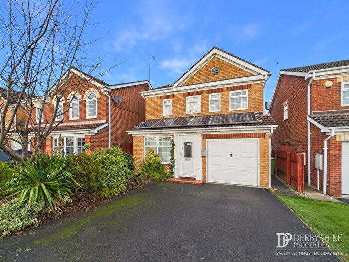 3 Bedroom Detached House For Sale In Sherbourne Drive, Belper, DE56