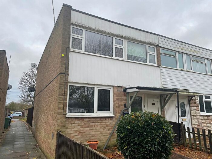 3 Bedroom End Of Terrace House For Sale In Kinloch Place, Bletchley, Milton Keynes, Buckinghamshire., MK2