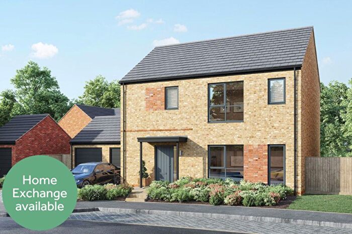 4 Bedroom Detached House For Sale In "The Hemlock" At Aspen Close, Birtley, Chester Le Street, DH3