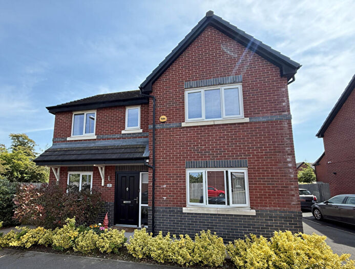 4 Bedroom Detached House For Sale In Riversleigh Way, Warton, PR4