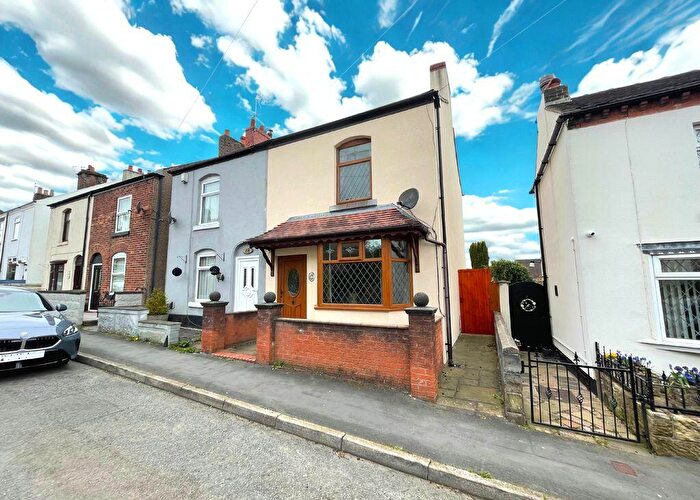 2 Bedroom Semi Detached House For Sale In John Street, Biddulph, ST8