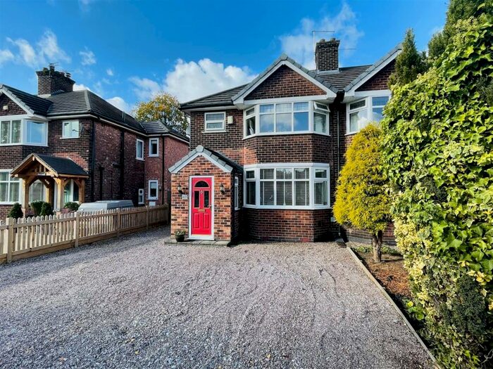 3 Bedroom Semi-Detached House For Sale In Marbury Road, Anderton, Northwich, CW9