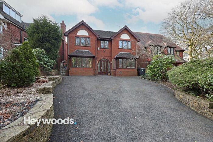 4 Bedroom Detached House For Sale In Priory Road, Westlands, Newcastle Under Lyme, ST5