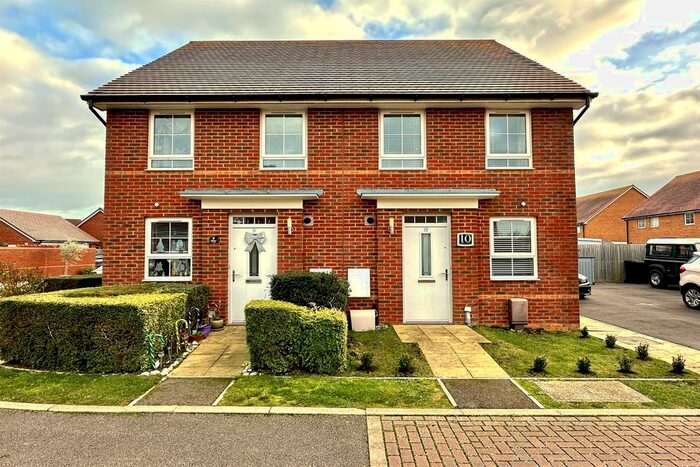 2 Bedroom Semi-Detached House To Rent In Jodrell Place, Selsey, Chichester, West Sussex, PO20