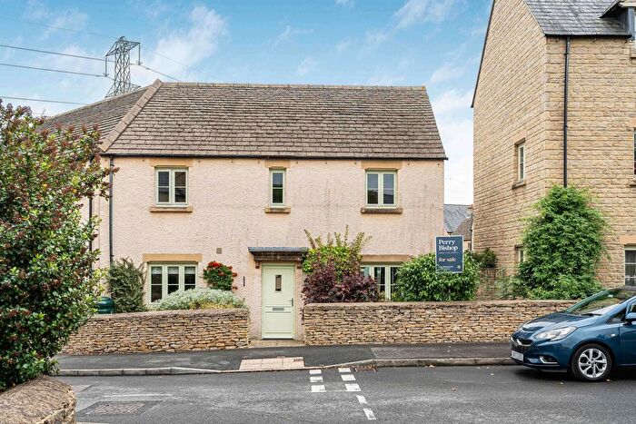 2 Bedroom Semi Detached House For Sale In Forstall Way, Cirencester, Gloucestershire, GL7