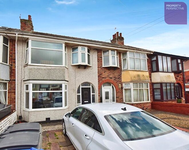 3 Bedroom Terraced House For Sale In Wycombe Avenue, Blackpool, FY4