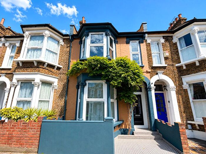 3 Bedroom Terraced House For Sale In Ethnard Road, London, SE15