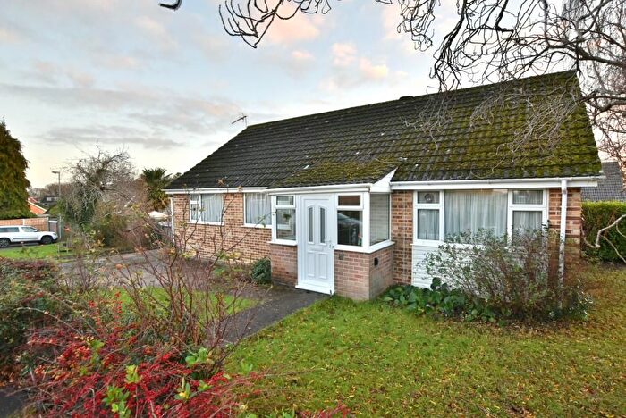 3 Bedroom Detached Bungalow For Sale In Olivers Way, Colehill, BH21