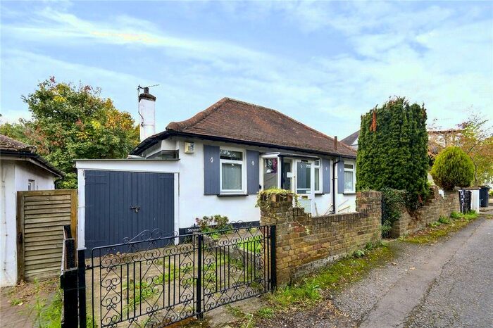 2 Bedroom Bungalow To Rent In The Ridgeway, Walton-On-Thames, KT12