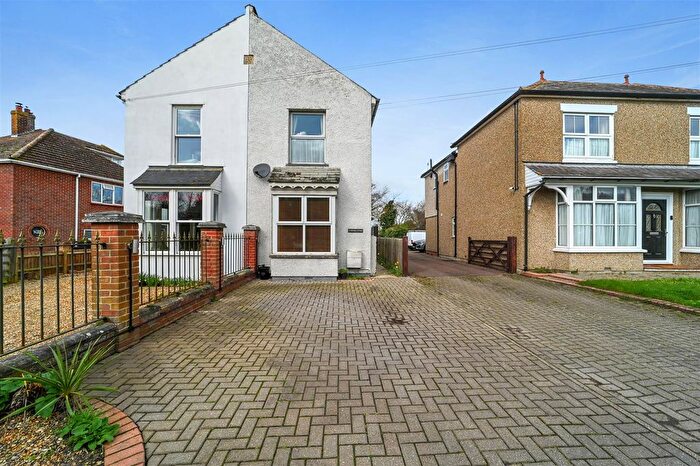 2 Bedroom Semi Detached House For Sale In Brightlingsea Road, Thorrington, CO7