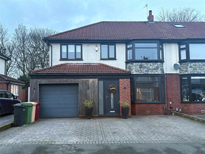 3 Bedroom Semi-Detached House For Sale In Marlwood Road, Bolton, Greater Manchester, BL1