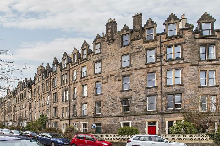 2 Bedroom Terraced House To Rent In Marchmont Crescent, Marchmont, Edinburgh, EH9