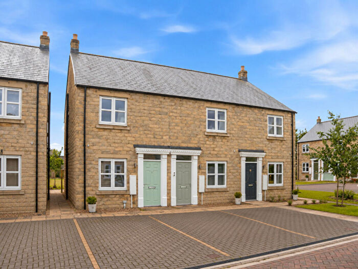 2 Bedroom Terraced House For Sale In Oak Close, Leyburn, DL8