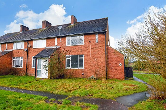 2 Bedroom End Of Terrace House For Sale In Riverside Drive, Tern Hill, Market Drayton, TF9