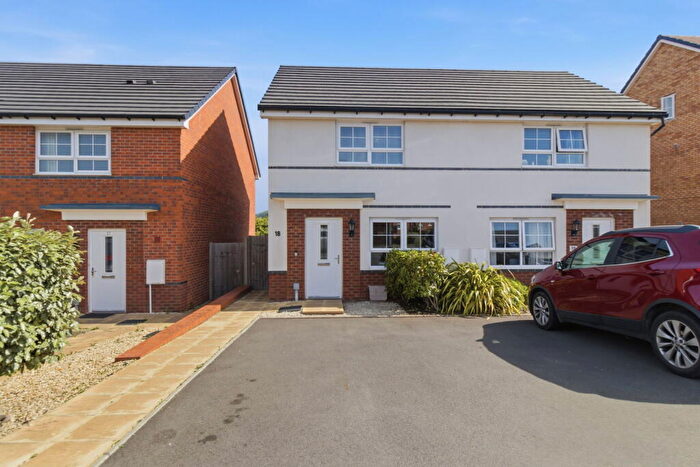 2 Bedroom Semi-Detached House For Sale In Keats Meadow, Ledbury, HR8