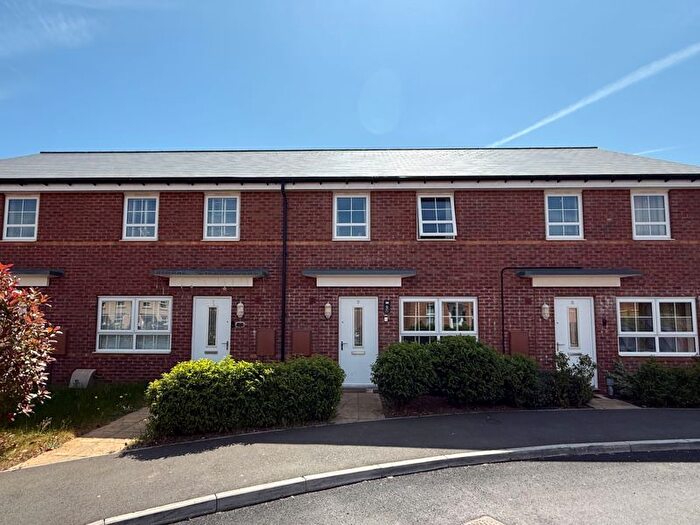 3 Bedroom Terraced House To Rent In Mill Garden, Cheddon Fitzpaine, Taunton, TA2