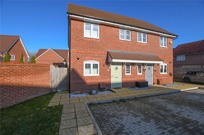 2 Bedroom Semi-Detached House For Sale In Dairy Road, Finchwood Park, Wokingham, Berkshire, RG40