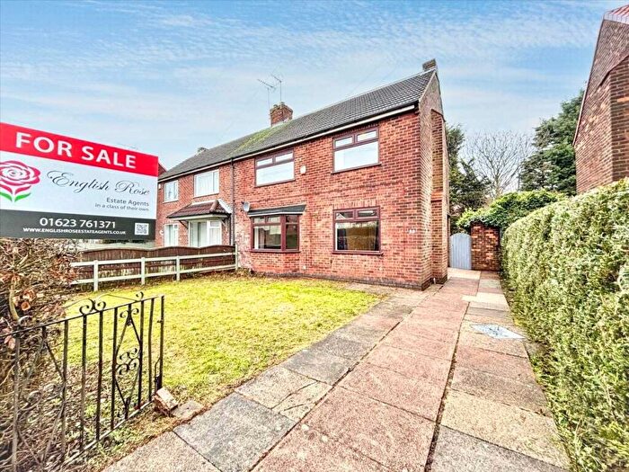 3 Bedroom Semi Detached House For Sale In Southwell Lane, Kirkby In Ashfield, NG17