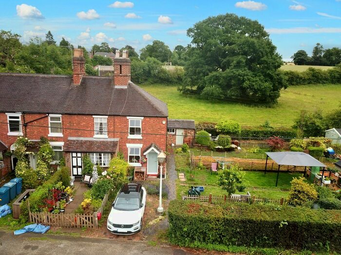 2 Bedroom Semi-Detached House For Sale In Boatyard Lane, Barlaston, Stoke-On-Trent, ST12