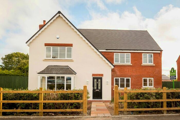 5 Bedroom Detached House For Sale In Willow Bank Meadows, Hengoed, Oswestry, SY10