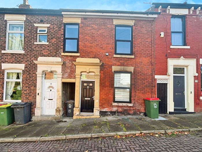 3 Bedroom Terraced House For Sale In Tulketh Crescent, Ashton-on-Ribble, Preston, Lancashire, PR2