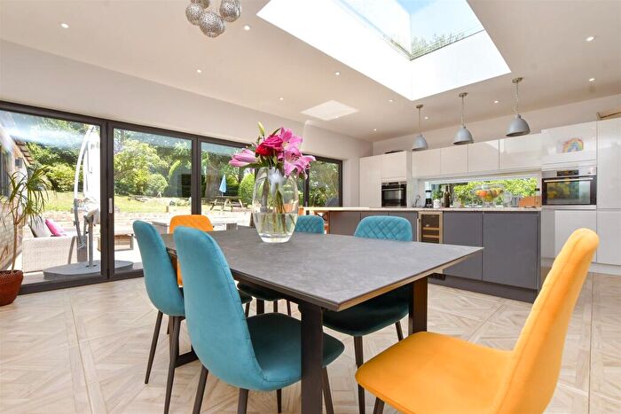 4 Bedroom Detached House For Sale In Grovelands Road, Purley, Surrey, CR8