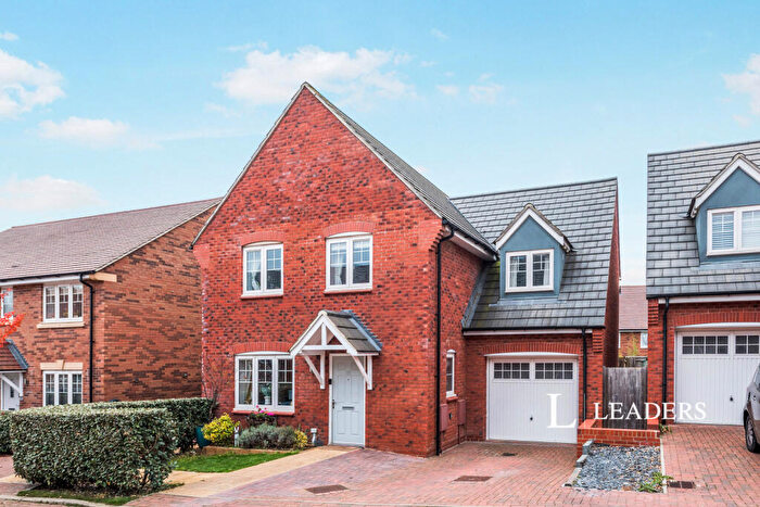 4 Bedroom Detached House To Rent In Corallian Drive, Faringdon, Oxfordshire, SN7