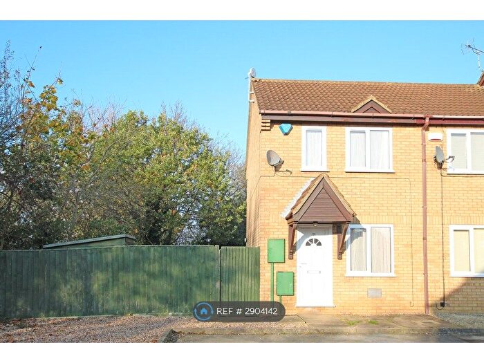 1 Bedroom Terraced House To Rent In Bosworth Close, Bletchley, MK3