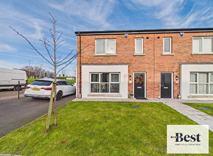 3 Bedroom Semi-Detached House For Sale In The Highways, Larne, BT40