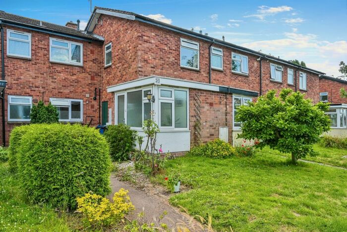 2 Bedroom Maisonette For Sale In Noddington Lane, Whittington, Lichfield, WS14
