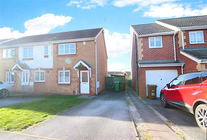 2 Bedroom Semi Detached House To Rent In Meadow Brown Road, Nottingham, NG7